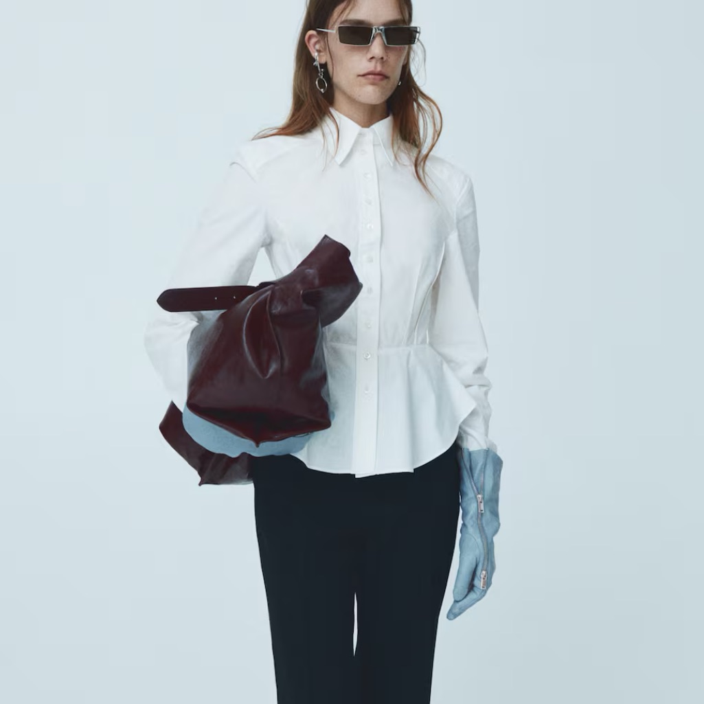 White Button-Up Shirt